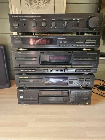 Photo of free Music system (Goffs oak Waltham cross EN7) #1
