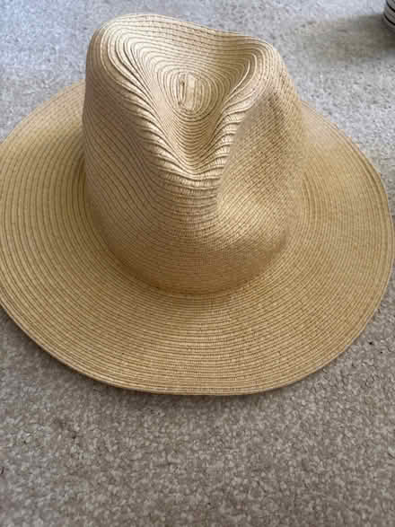 Photo of free Straw hat (Southfields SW18) #1