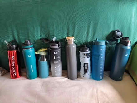 Photo of free Reusable water bottles (Lemsford AL8) #1