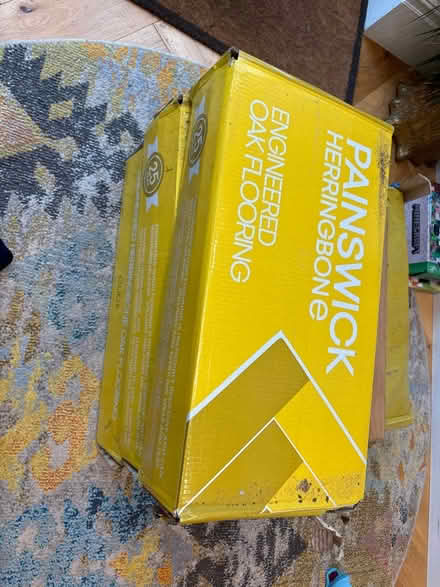 Photo of free Oak engineered flooring (Bradford Road, BA2) #1