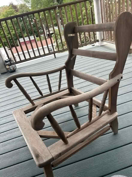 Photo of free Deck or Patio Chair (Main Street, Stoneham) #2