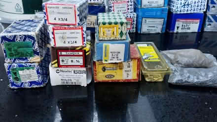 Photo of free Screws galore & some washers (Ruislip HA4) #1