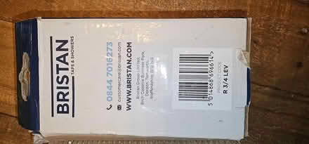Photo of free Brand new lever taps (Bootle merseyside L20) #2
