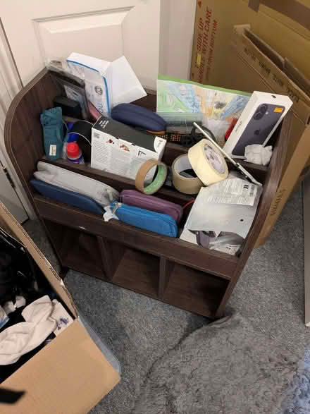 Photo of free Kids book shelf (West Cliff BH4) #3