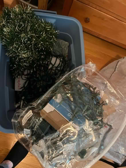 Photo of free Big Box of Christmas lights (East Weymouth) #1