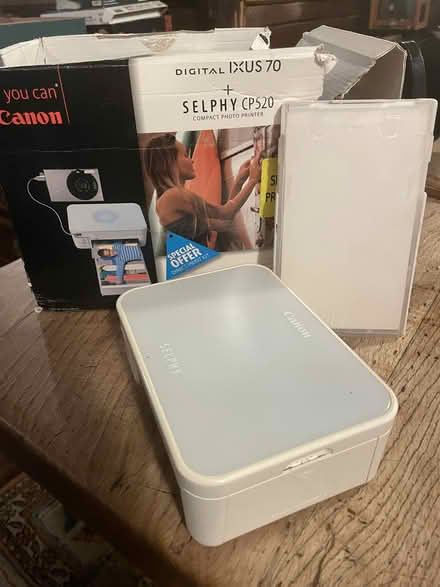 Photo of free Canon Selphy (Isleworth TW7) #1