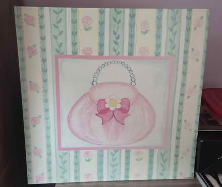 Photo of free Canvas painting (Woburn - west side) #1