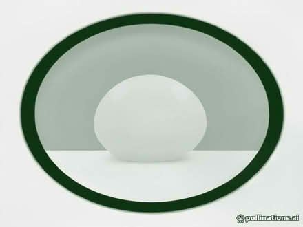 Photo of free Gloss white wooden top (Cheam SM2) #1