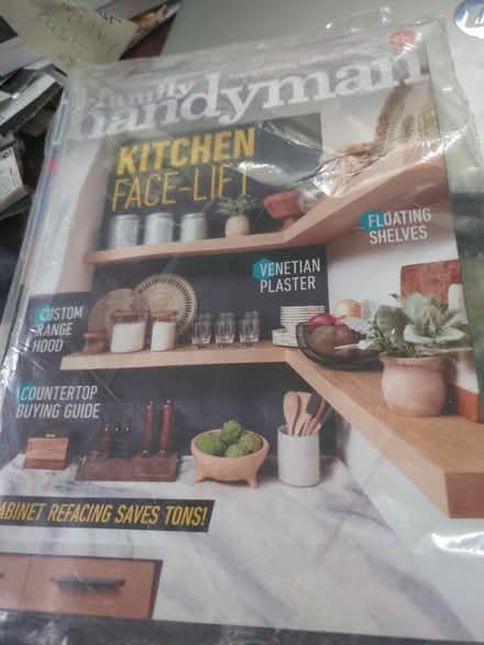 Photo of free DIY Two family handyman magazines (Leonardo/Middletown) #3