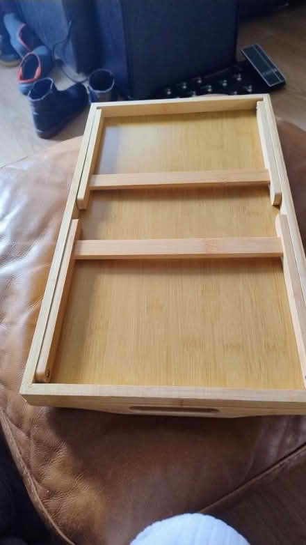 Photo of free Wooden lap tray (Chorley centre PR7) #4