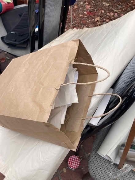Photo of free Lots of packing paper (Foothill Boulevard Cupertino) #1