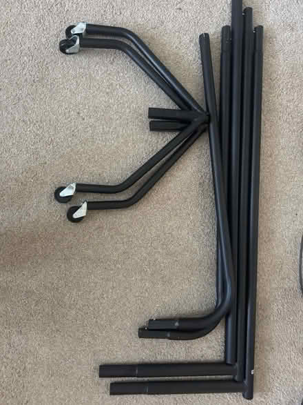 Photo of free Large clothes rail (Nursery Hollow, Ilkeston) #1