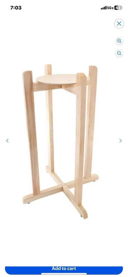 Photo of holder for 5 gallon water jug (Santa monica) #2