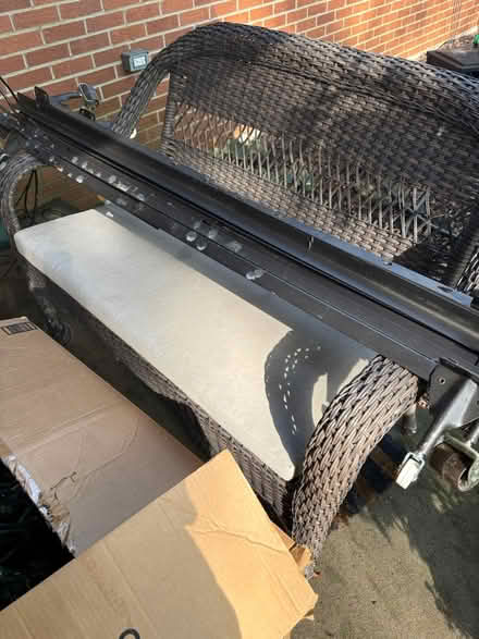 Photo of free Bed frame adjustable (Beavercreek) #1