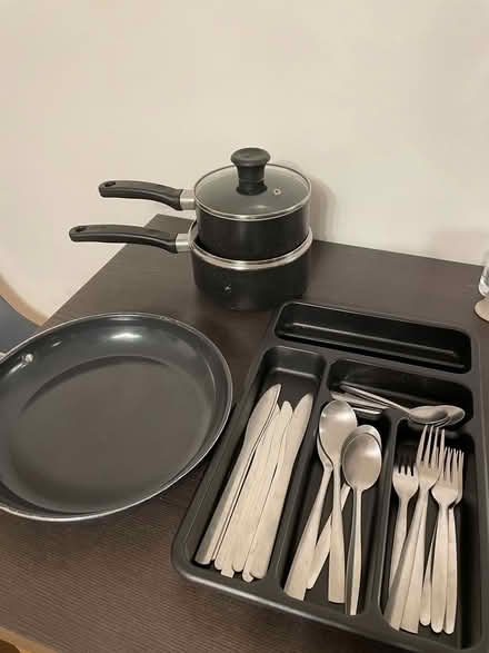 Photo of free Cookware & Cutlery Set (W5) #1