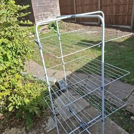 Photo of free Foldable clothes airer (New Southgate N11) #1