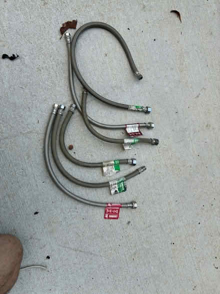 Photo of free Faucet supply hoses (S. 26th St. & S. Ives St) #1