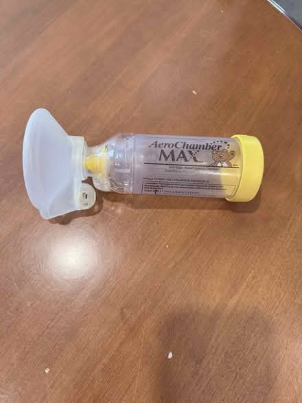 Photo of free Childrens Aero chamber Max spacer (New Sudbury) #2