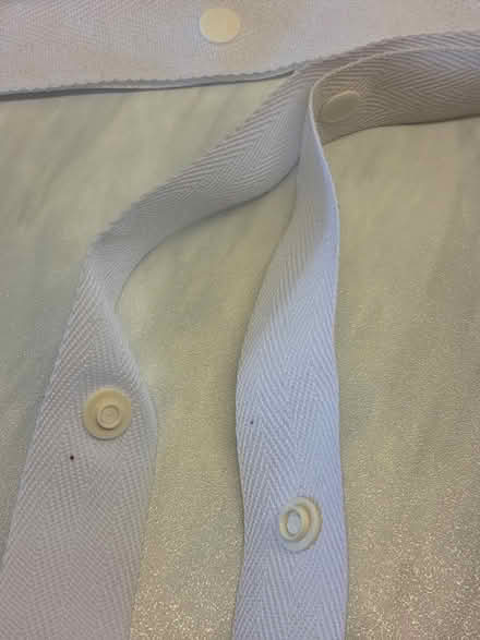 Photo of free snap button / popper / press-stud and Velcro tape (Great Boughton CH3) #2