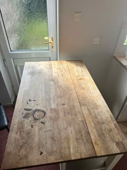 Photo of free IKEA Stenstorp kitchen table (Salford M3) #4