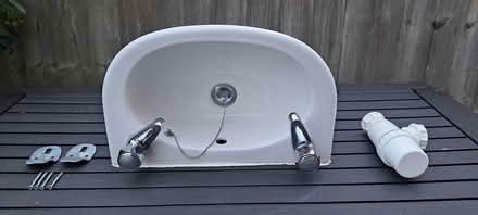 Photo of free Small wall hung sink (Belle Vue, Shrewsbury SY3) #1