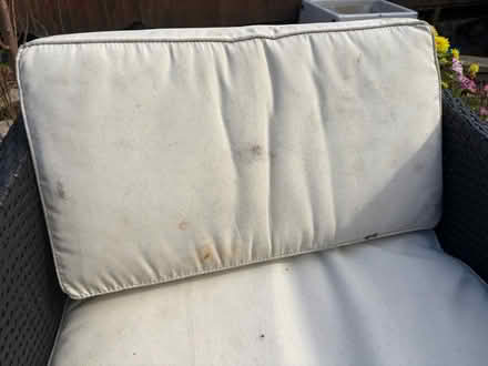 Photo of free 4 garden chairs (Buxton SK17) #2