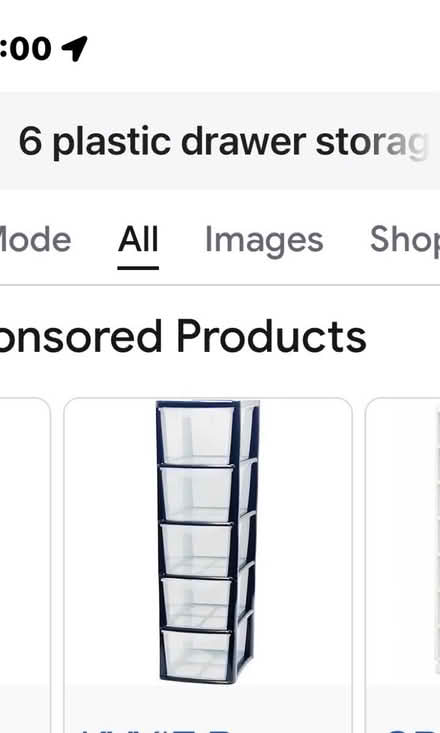 Photo of Floor standing plastic drawers (Syston - LE7) #1