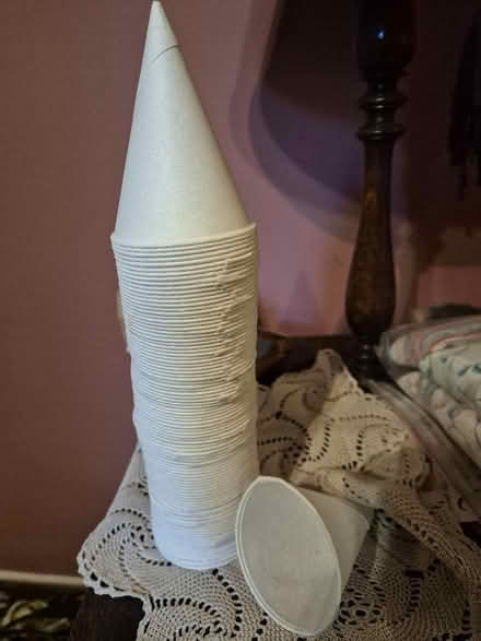 Photo of free Paper cones, about 40-50 (Central Lancaster LA1) #1