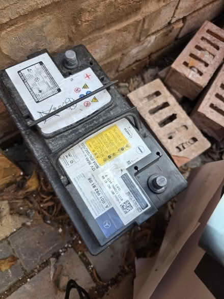 Photo of free Old car battery (Acocks Green B27) #4