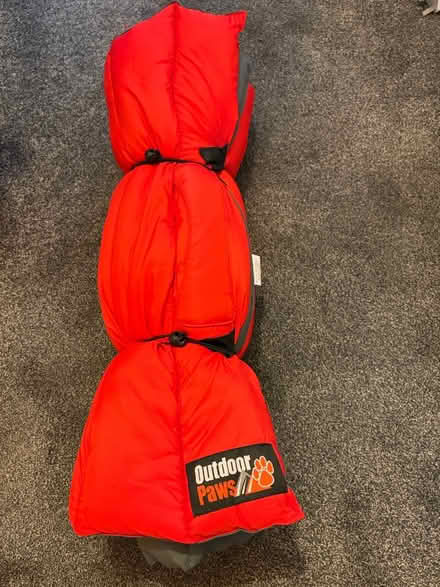 Photo of free Camping dog bed (Deepings PE6) #2