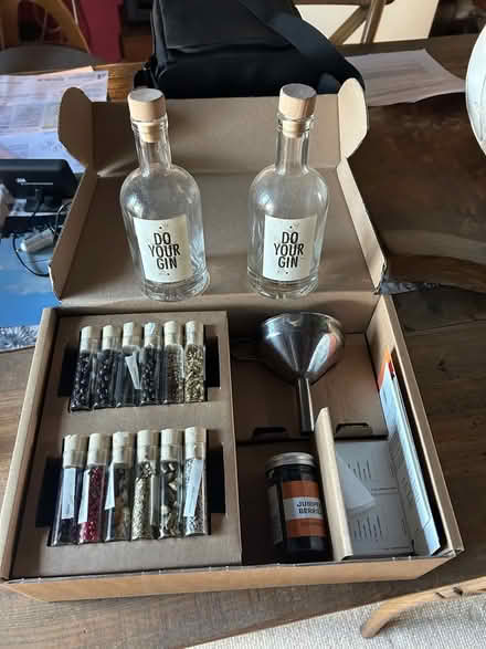 Photo of free Make Your Own Gin ! (Howhlill Quarries HG3) #1
