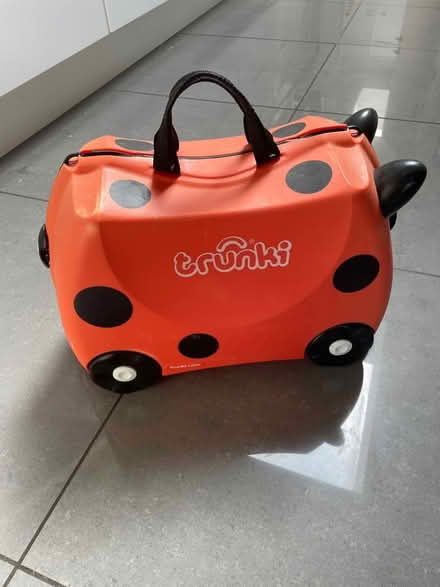 Photo of free TRUNKI ride-on wheels suitcase (North Road BA2) #1