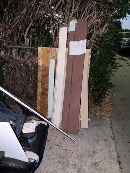 Photo of free Wood left overs (East Palo Alto CA) #1