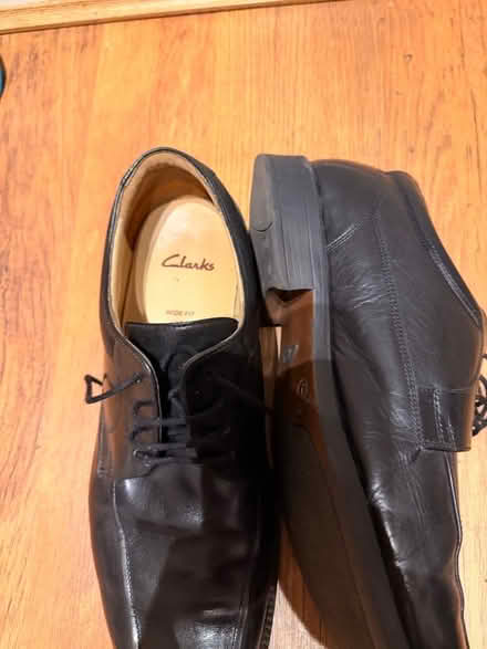 Photo of free Clark size 12 Shoes (Greenstead CO4) #3
