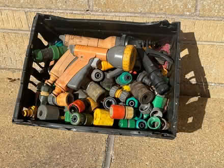 Photo of free Garden hose ends (Bathford) #1
