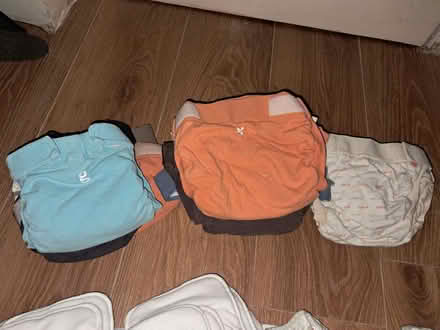 Photo of free G-diaper reusable cloth nappies M/L (Leytonstone) #3