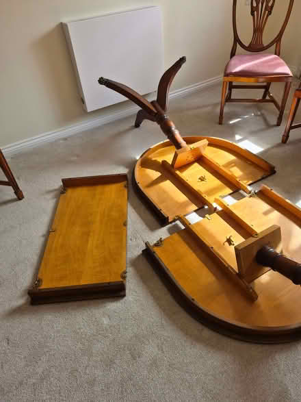 Photo of free Dining table and 6 chairs (Knowle B93) #2