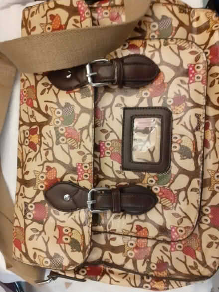 Photo of free Owl waterproof bag (Birmingham City Centre B1) #1