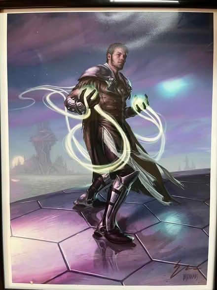 Photo of free Magic-The-Gathering Artwork (Newton) #1