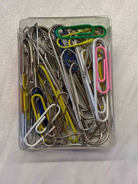Photo of free Paperclips (Great Boughton CH3) #1