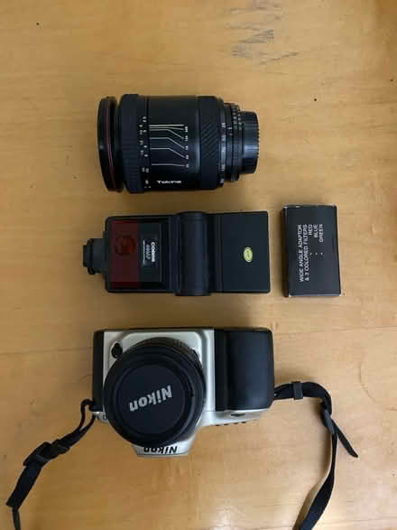 Photo of free Film camera, with lenses and flash (OX4 blackbird leys) #1