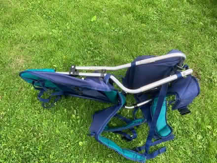 Photo of free Karrimor child's carrier backpack (Desford, Leicester LE9) #4