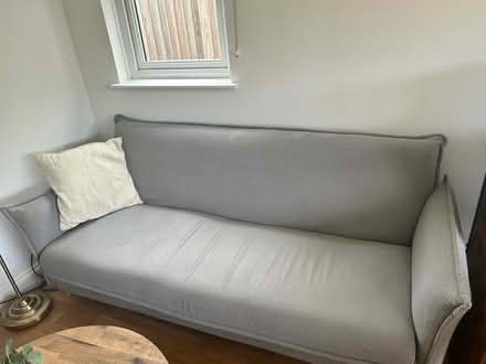 Photo of free Grey MADE.com sofa bed (Esher KT10) #1