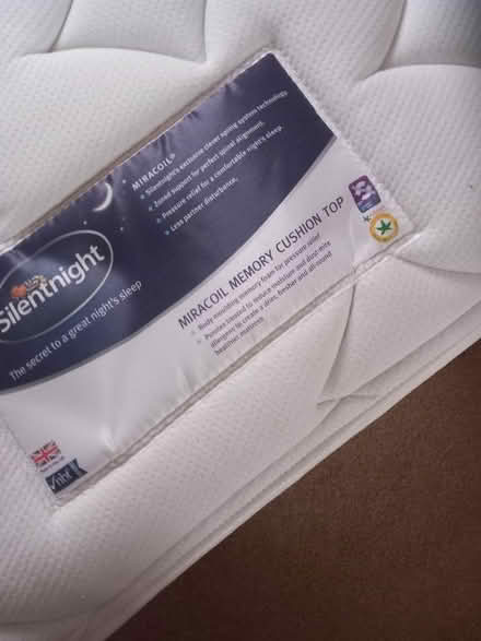 Photo of free Mattress Kingsize (Alstone GL51) #2