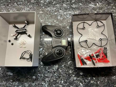Photo of free Broken/obsolete toy drone! Parts? (Little Kingshill HP16) #1