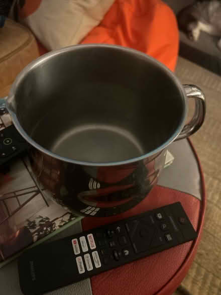 Photo of free Steel jug/ pan (Brockley SE4) #2