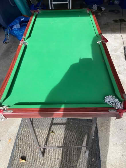Photo of free Children’s Snooker Table (Dronfield (S18)) #1