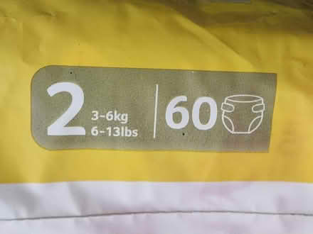 Photo of free Size 2 Nappies (3-6kg / 6-13lbs) (Barton/Headington, OX3) #3