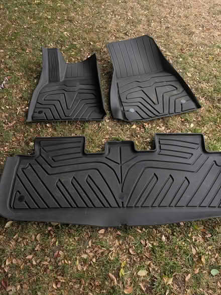 Photo of free Tesla Model Y All Floor Mats (Kentfield) #1