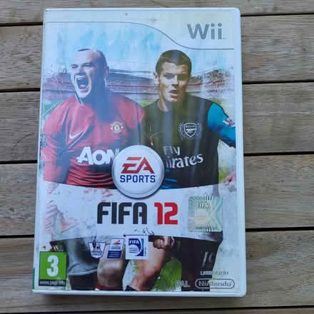 Photo of free FIFA 12 Wii (Warlingham CR6) #1
